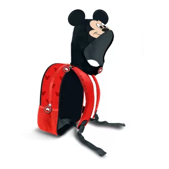 Disney Mickey kapucnis hátizsák (26x31x11cm)