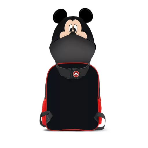 Disney Mickey kapucnis hátizsák (26x31x11cm)
