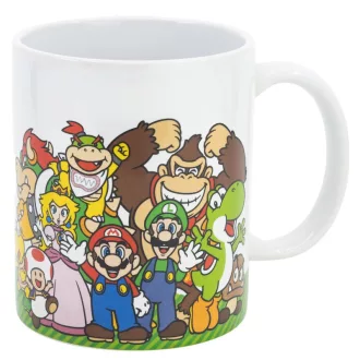 Super Mario kerámia bögre 325ml