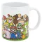 Super Mario kerámia bögre 325ml