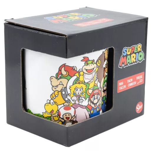 Super Mario kerámia bögre 325ml