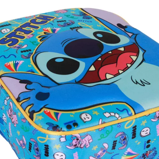 Disney Lilo és Stitch, A csillagkutya 3D hátizsák (25x30x10cm)