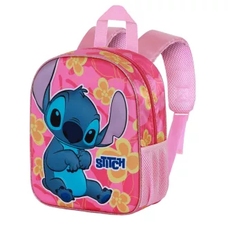 Disney Lilo és Stitch, A csillagkutya 3D hátizsák (25x30x10cm)