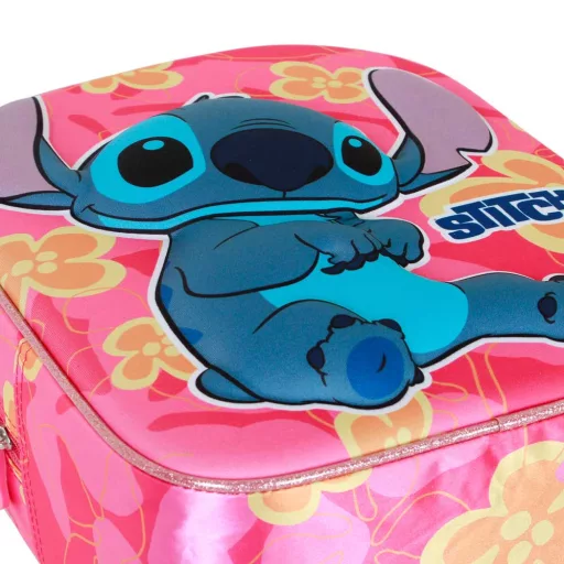 Disney Lilo és Stitch, A csillagkutya 3D hátizsák (25x30x10cm)