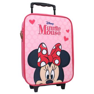 Disney Minnie gurulós bőrönd 42 cm