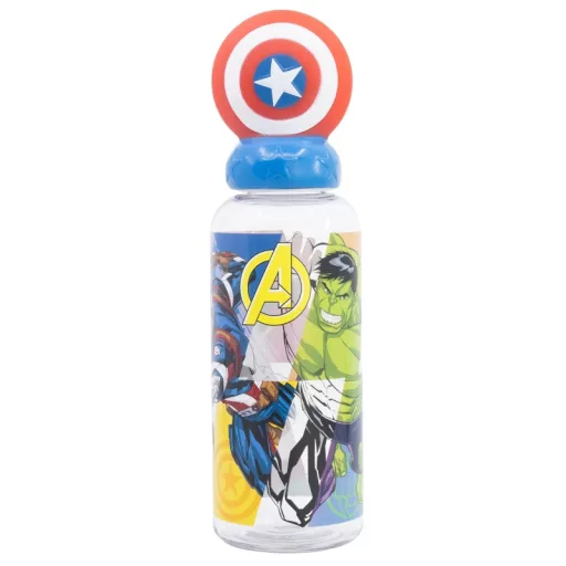 Amerika kapitány 3D Figurine műanyag kulacs 560ml