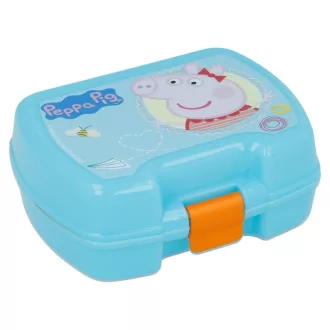 Peppa Malac műanyag mini snack szendvicsdoboz