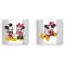 Disney Mickey párna, díszpárna 40x40cm
