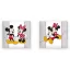 Disney Mickey párna, díszpárna 40x40cm