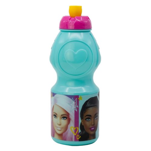 Barbie műanyag sportkulacs 400ml