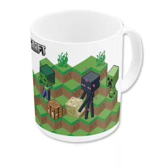 Minecraft kerámia bögre 325ml