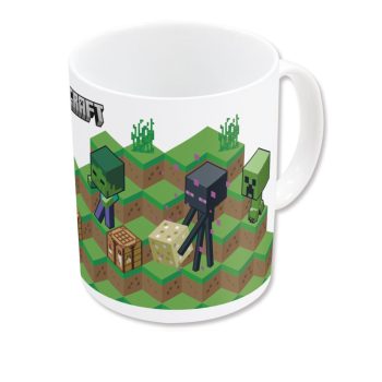 Minecraft kerámia bögre 325ml