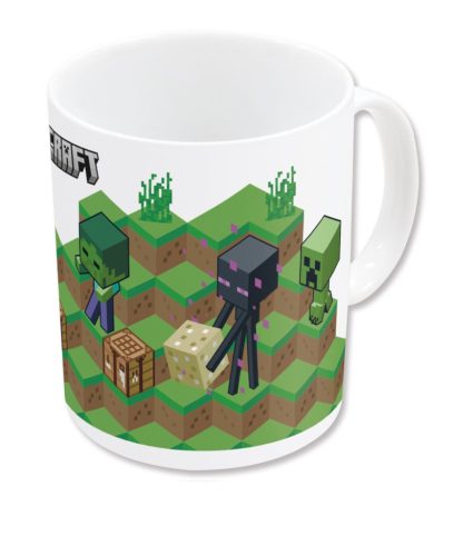 Minecraft kerámia bögre 325ml