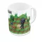Minecraft kerámia bögre 325ml