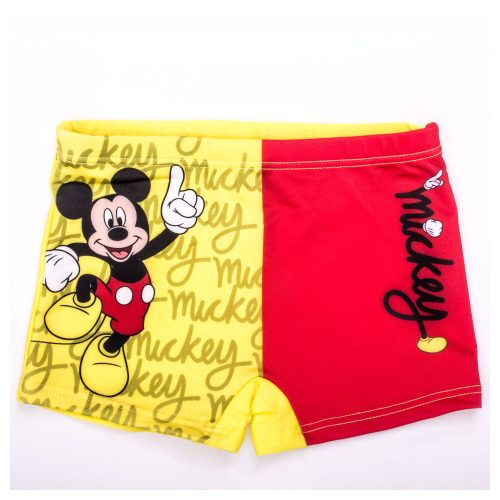 Disney Mickey egér kisfiú fürdő boxer, úszó rövidnadrág (104)