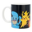 Pokémon Universe kerámia színváltos bögre 325ml