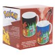 Pokémon Universe kerámia színváltos bögre 325ml