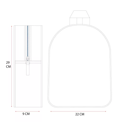 Bosszúállók ovis hátizsák, táska 29cm