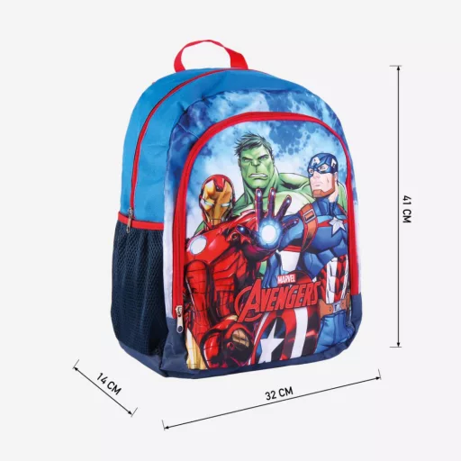 Bosszúállók gyerek hátizsák, táska 41cm