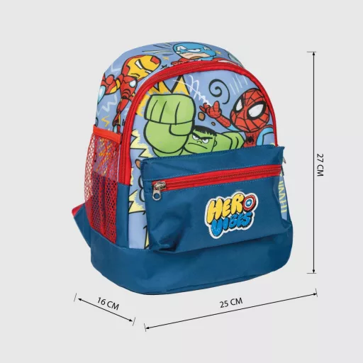 Bosszúállók gyerek kiránduló hátizsák 27cm