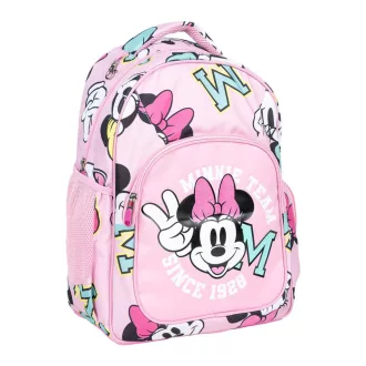 Disney Minnie egér iskolatáska, táska 42 cm (42x32x15cm)