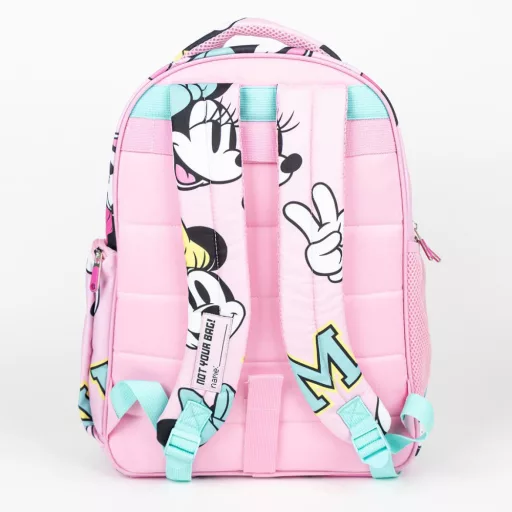 Disney Minnie egér iskolatáska, táska 42 cm (42x32x15cm)