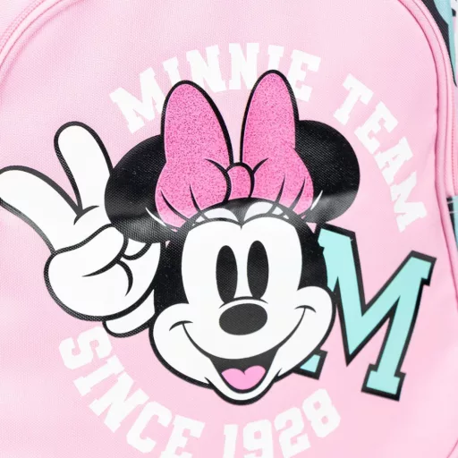 Disney Minnie egér iskolatáska, táska 42 cm (42x32x15cm)