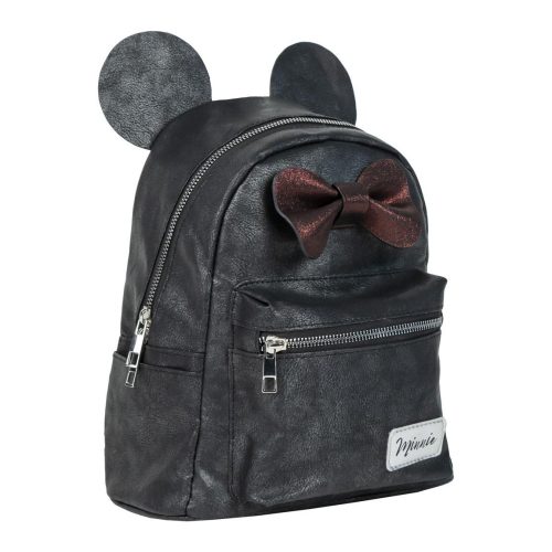 Disney Minnie prémium műbőr hátizsák, táska 28cm