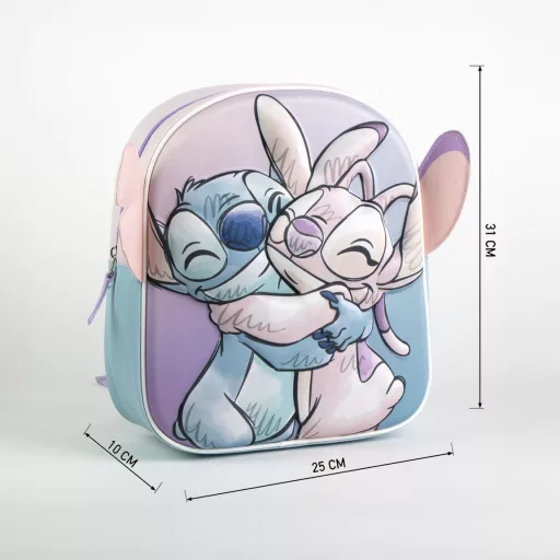 Disney Lilo és Stitch, A csillagkutya gyerek hátizsák 31cm