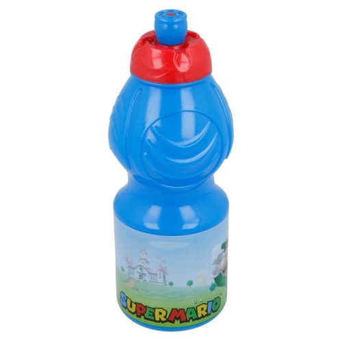 Super Mario műanyag sportkulacs 400ml