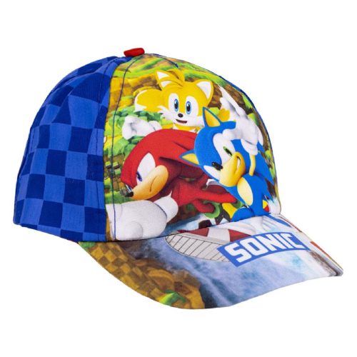 Sonic, a sündisznó gyerek baseball sapka 53cm