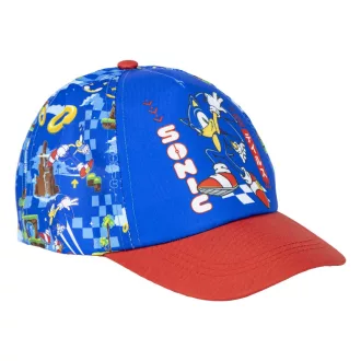 Sonic, a sündisznó gyerek baseball sapka 55cm