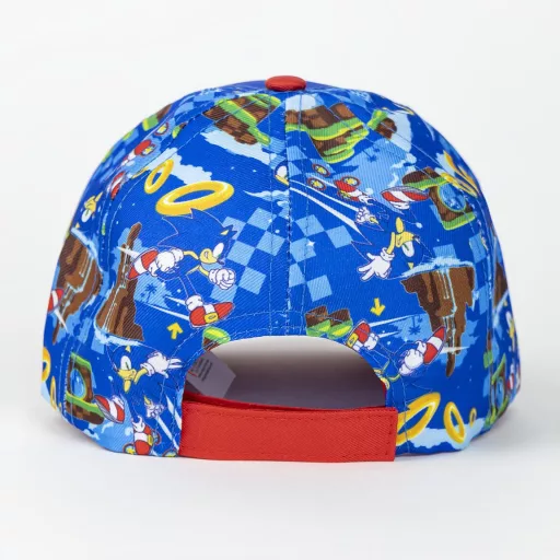 Sonic, a sündisznó gyerek baseball sapka 55cm