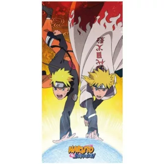 Naruto fürdőlepedő, strandtörölköző 70x140 cm