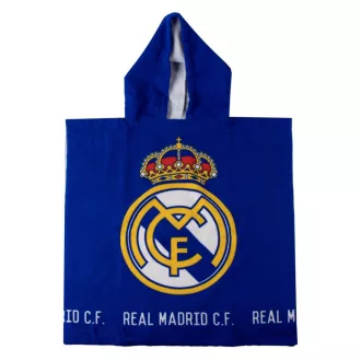 Real Madrid gyorsan száradó poncsó 55x110cm