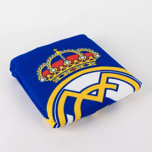 Real Madrid gyorsan száradó poncsó 55x110cm