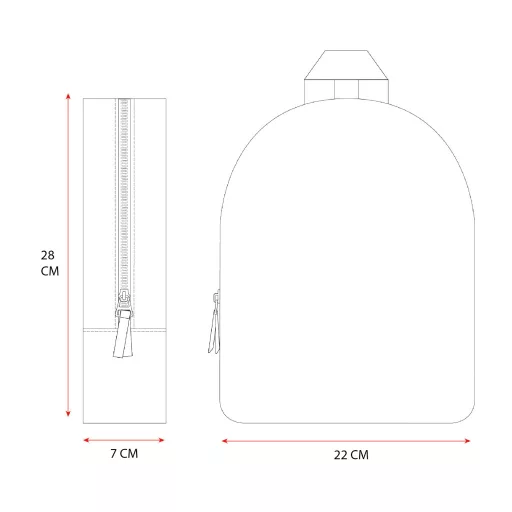 Hello Kitty 3D hátizsák, táska 30 cm