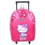 Hello Kitty gurulós hátizsák, táska 33cm