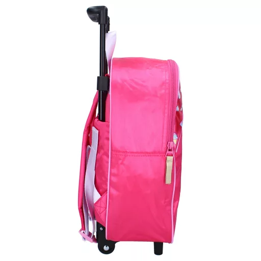 Hello Kitty gurulós hátizsák, táska 33cm