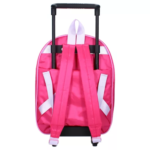 Hello Kitty gurulós hátizsák, táska 33cm