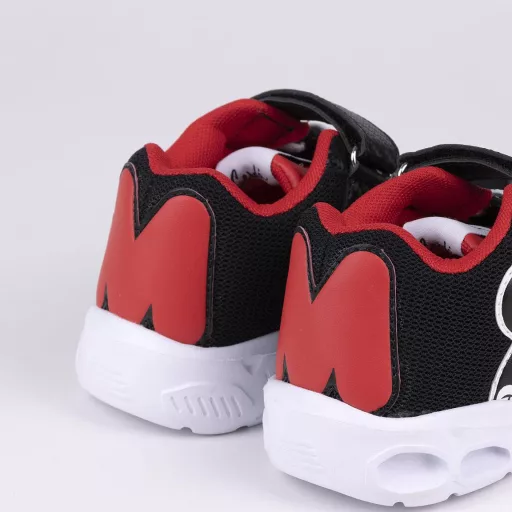 Disney Mickey LED-es villogó, világító utcai gyerekcipő