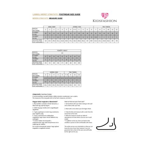 Disney Minnie gyerek papucs, Flip-Flop (26/27)