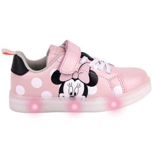 Disney Minnie Led-es villogó, világító utcai cipő (26)