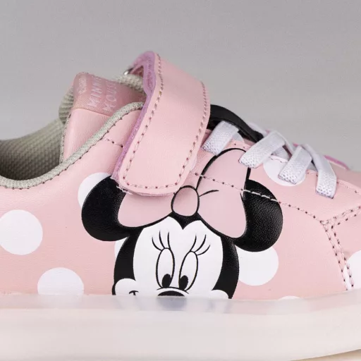 Disney Minnie Led-es villogó, világító utcai cipő (26)