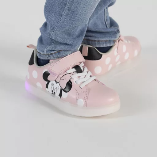 Disney Minnie Led-es villogó, világító utcai cipő (32)