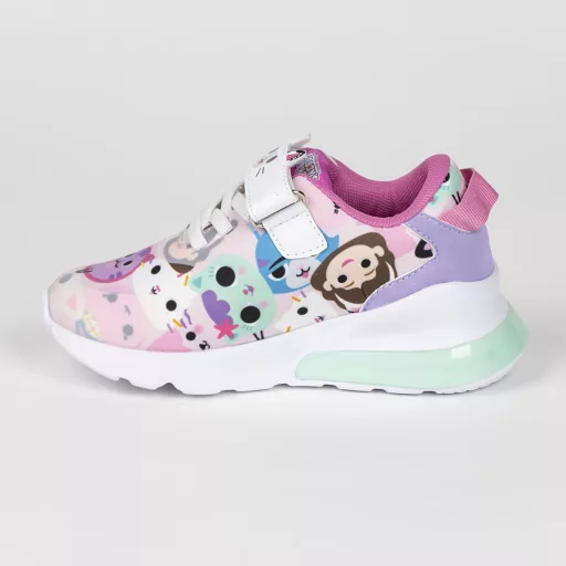 Gabi babaháza tépőzáras sportcipő világítós talppal 28