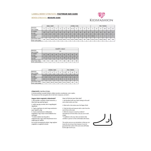 Sonic gyerek papucs (32/33)