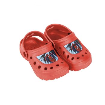 Pókember gyerek papucs clog