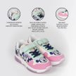 Disney Minnie tépőzáras sportcipő világítós talppal 25