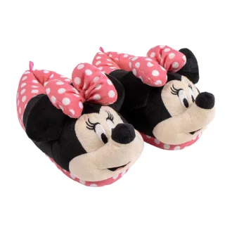 Disney Minnie gyerek extra puha 3D házi papucs (mamusz) 28/29